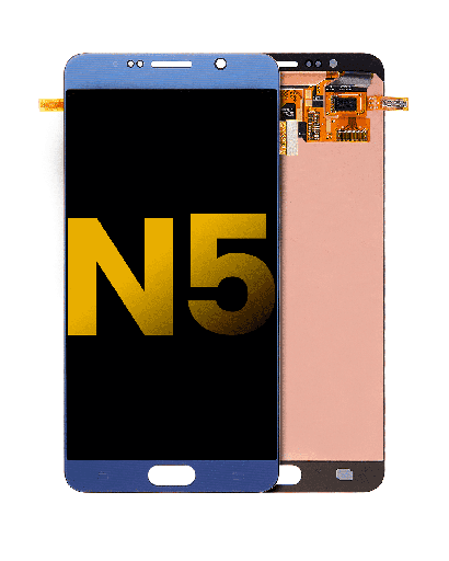 OLED Assembly Without Frame Compatible For Samsung Galaxy Note 5 (Refurbished) (Black Sapphire)