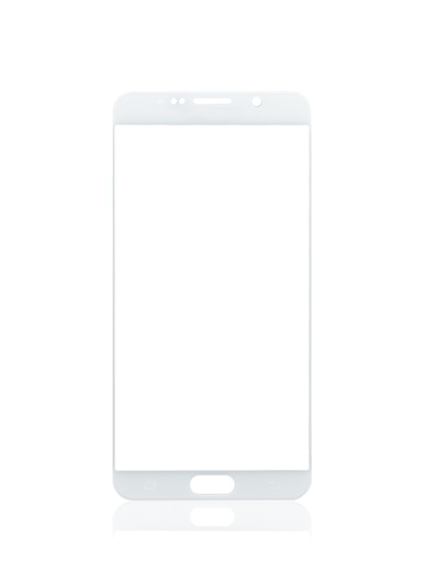Front Glass Compatible For Samsung Galaxy Note 5 (White)