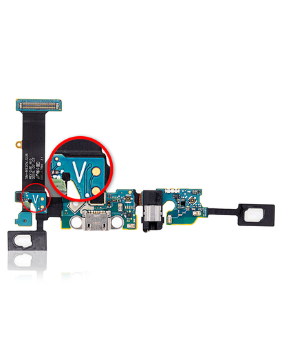 Charging Port Flex Cable Compatible For Samsung Galaxy Note 5 (N920V) (Verizon)