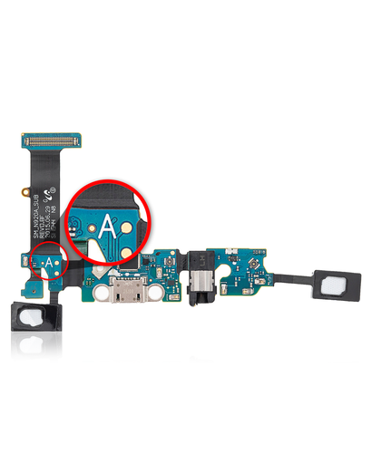 Charging Port Flex Cable Compatible For Samsung Galaxy Note 5 (N920A) (AT&amp;T)