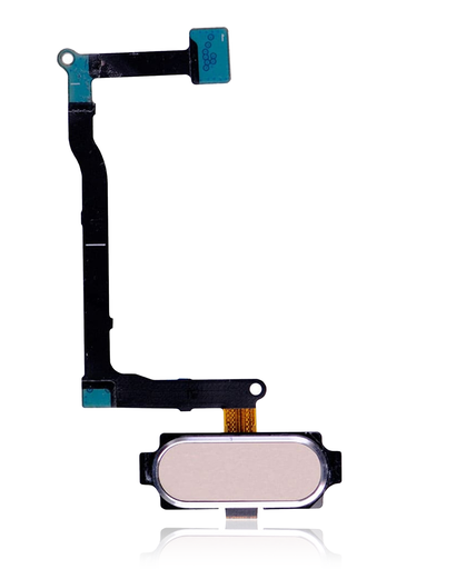 Home Button With Flex Cable Compatible For Samsung Galaxy Note 5 (Gold)