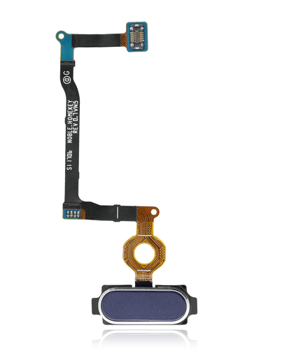 Home Button With Flex Cable Compatible For Samsung Galaxy Note 5 (Black Sapphire)