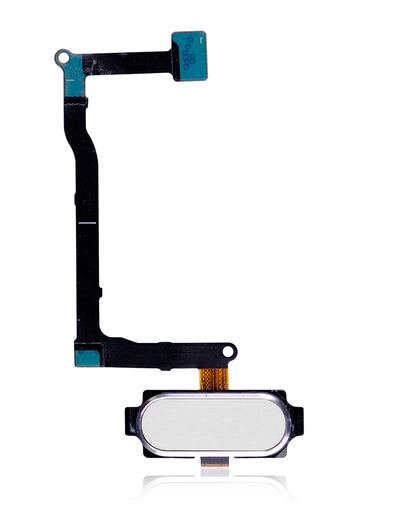 Home Button With Flex Cable Compatible For Samsung Galaxy Note 5 (White Pearl)