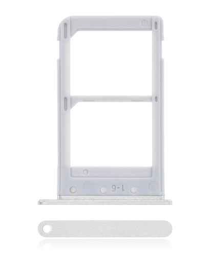 Dual Sim Card Tray Compatible For Samsung Galaxy Note 5 (Gold Platinum)