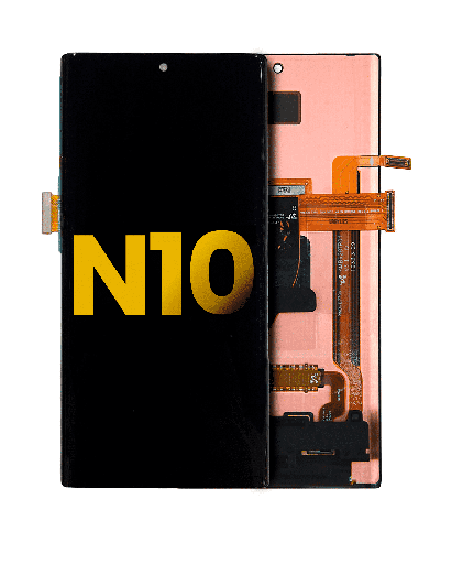 OLED Assembly Without Frame Compatible For Samsung Galaxy Note 10 (Refurbished) (All Colors)