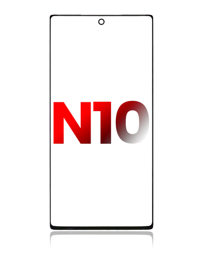 2 in 1 Front Glass With OCA Pre-Installed Compatible For Samsung Galaxy Note 10