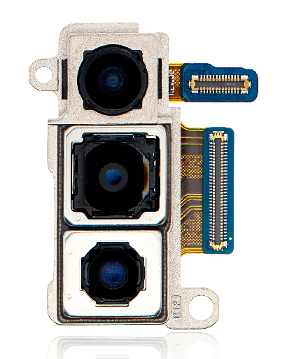 Back Camera (Wide &amp; Telephoto &amp; Ultrawide) Compatible For Samsung Galaxy Note 10 (Used OEM Pull: Grade A)