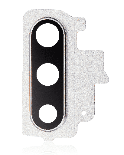 Back Camera Lens With Bracket / Bezel Compatible For Samsung Galaxy Note 10 (Aura White)