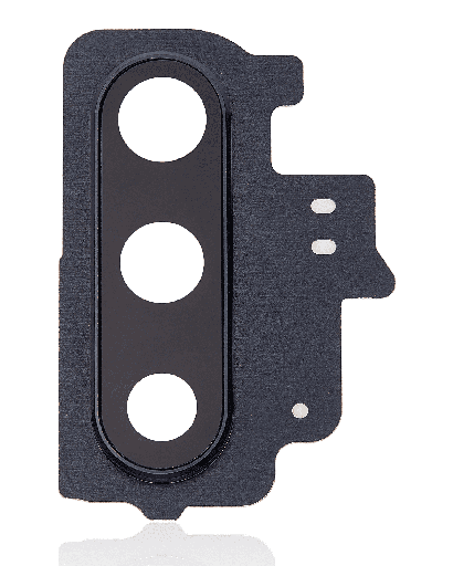 Back Camera Lens With Bezel Ring Compatible For Samsung Galaxy Note 10 (Aura Black)