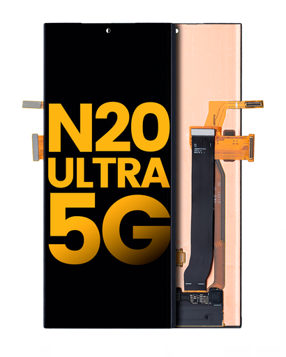 OLED Assembly Without Frame Compatible For Samsung Galaxy Note 20 Ultra 5G (Refurbished) (All Colors)
