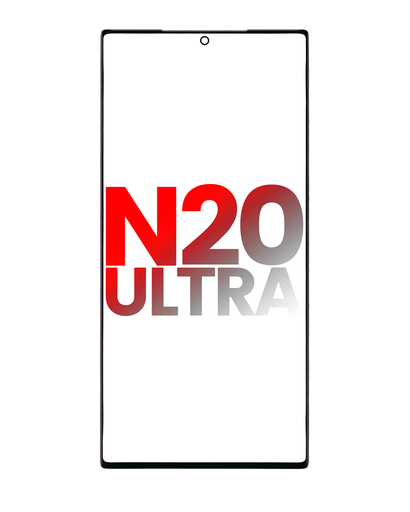 2 in 1 Front Glass With OCA Pre-Installed Compatible For Samsung Galaxy Note 20 Ultra