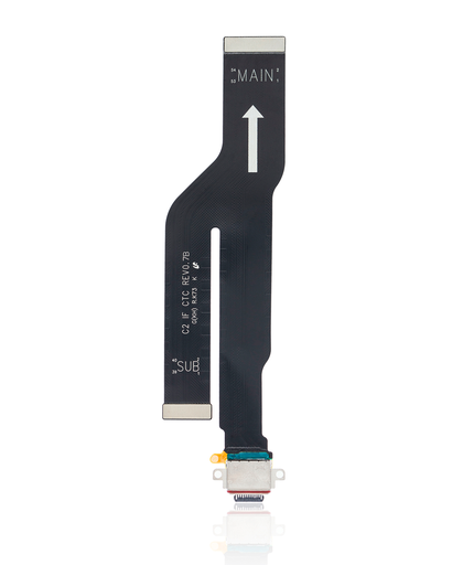 Charging Port Flex Cable Compatible For Samsung Note 20 Ultra 5G (Aftermarket Plus)