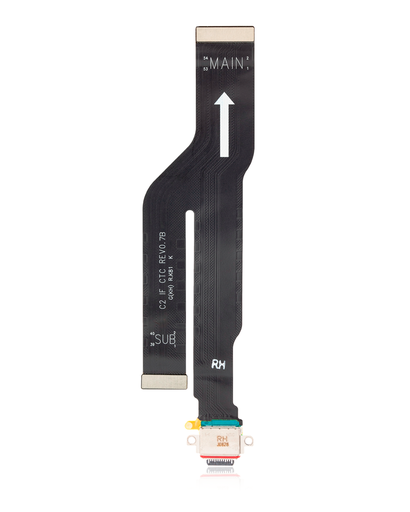 Charging Port Flex Cable Compatible For Samsung Note 20 Ultra 5G (Premium)