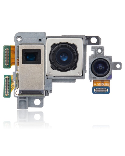 Back Camera (Wide &amp; Telephoto &amp; Ultra Wide) Compatible For Samsung Galaxy Note 20 Ultra 5G