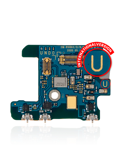 Microphone PCB Board Compatible For Samsung Galaxy Note 20 Ultra 5G (North America Version) (Service Pack)