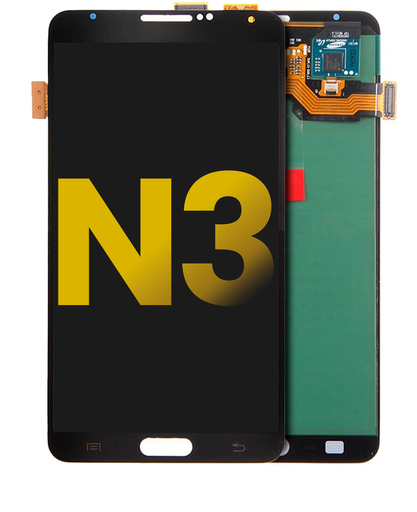 OLED Assembly Without Frame Compatible For Samsung Galaxy Note 3 (Refurbished) (All Models) (Black)