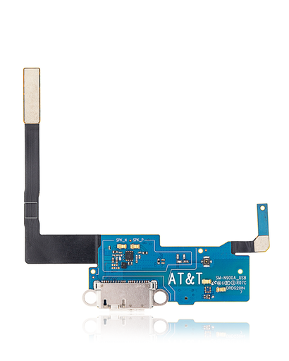 Charging Port Flex Cable Compatible For Samsung Galaxy Note 3 (N900A) (AT&amp;T)