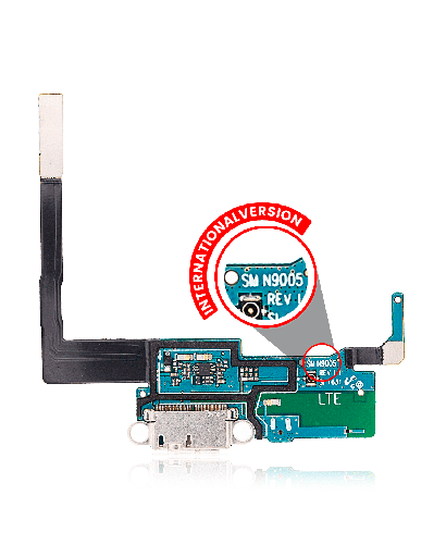 Charging Port Flex Cable Compatible For Samsung Galaxy Note 3 (N9005) (International Version)