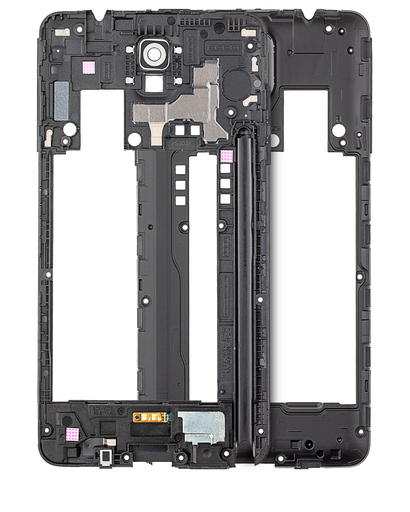 Mid-Frame Housing Compatible For Samsung Note 3 N900V (White)