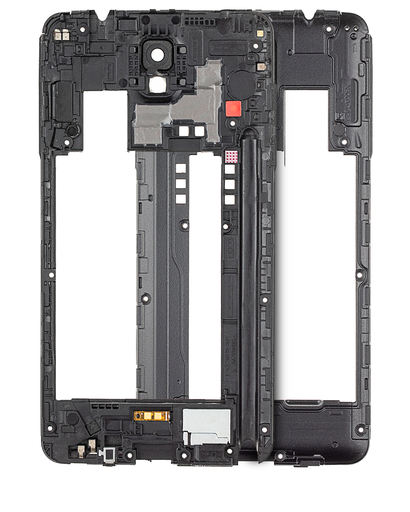 Mid-Frame Housing Compatible For Samsung Note 3 N900A (Black)