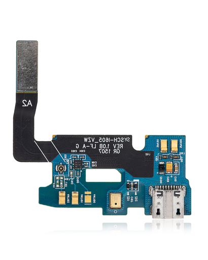 Charging Port Flex Cable Compatible For Samsung Galaxy Note 2 (I605) (Verizon)