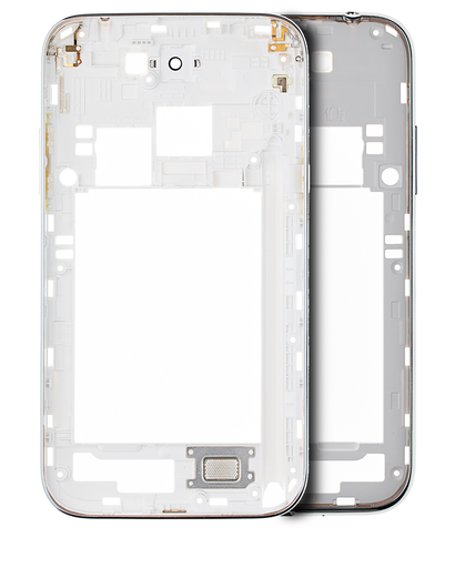 Mid-Frame Housing Compatible For Samsung Galaxy Note 2 (With Small Parts) (White)