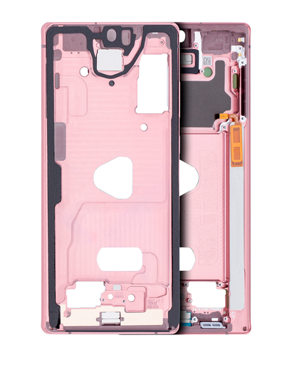 Mid-Frame Housing Compatible For Samsung Galaxy Note 20 (Mystic Bronze)