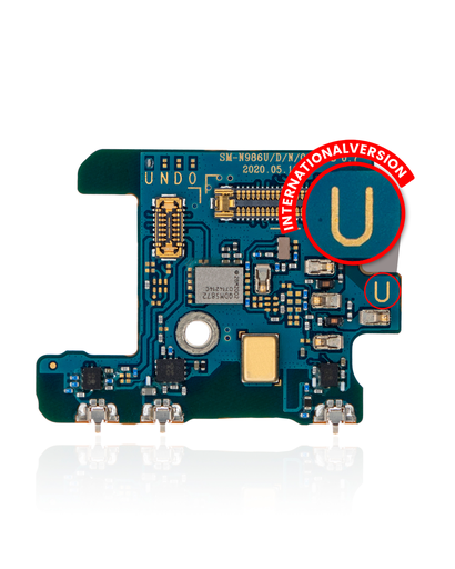 Microphone PCB Board Compatible For Samsung Galaxy Note 20 5G (N981U) (US Version)