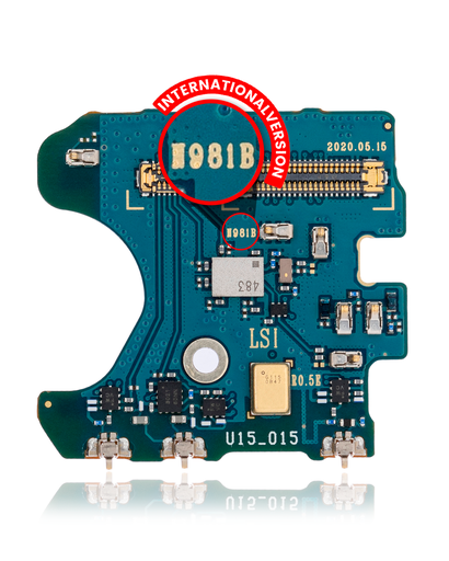 Microphone PCB Board Compatible For Samsung Galaxy Note 20 5G (N981B) (International Version)