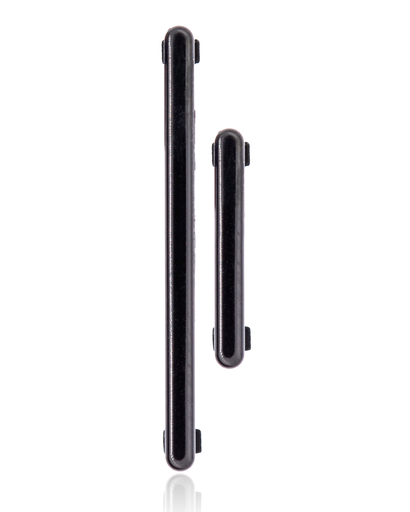 Hard Buttons (Power / Volume) Compatible For Samsung Galaxy Note 20 5G / Note 20 Ultra 5G (Mystic Black)