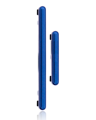 Hard Buttons (Power / Volume) Compatible For Samsung Galaxy Note 20 5G / Note 20 Ultra 5G (Mystic Blue)