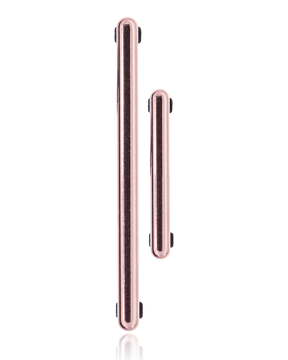 Hard Buttons (Power / Volume) Compatible For Samsung Galaxy Note 20 5G / Note 20 Ultra 5G (Mystic Bronze)
