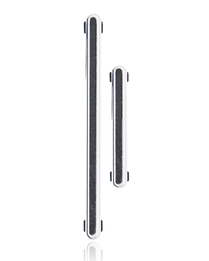 Hard Buttons (Power / Volume) Compatible For Samsung Galaxy Note 20 5G / Note 20 Ultra 5G (Mystic White)