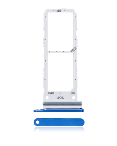Dual Sim Card Tray Compatible For Samsung Galaxy Note 20 5G (Mystic Blue)