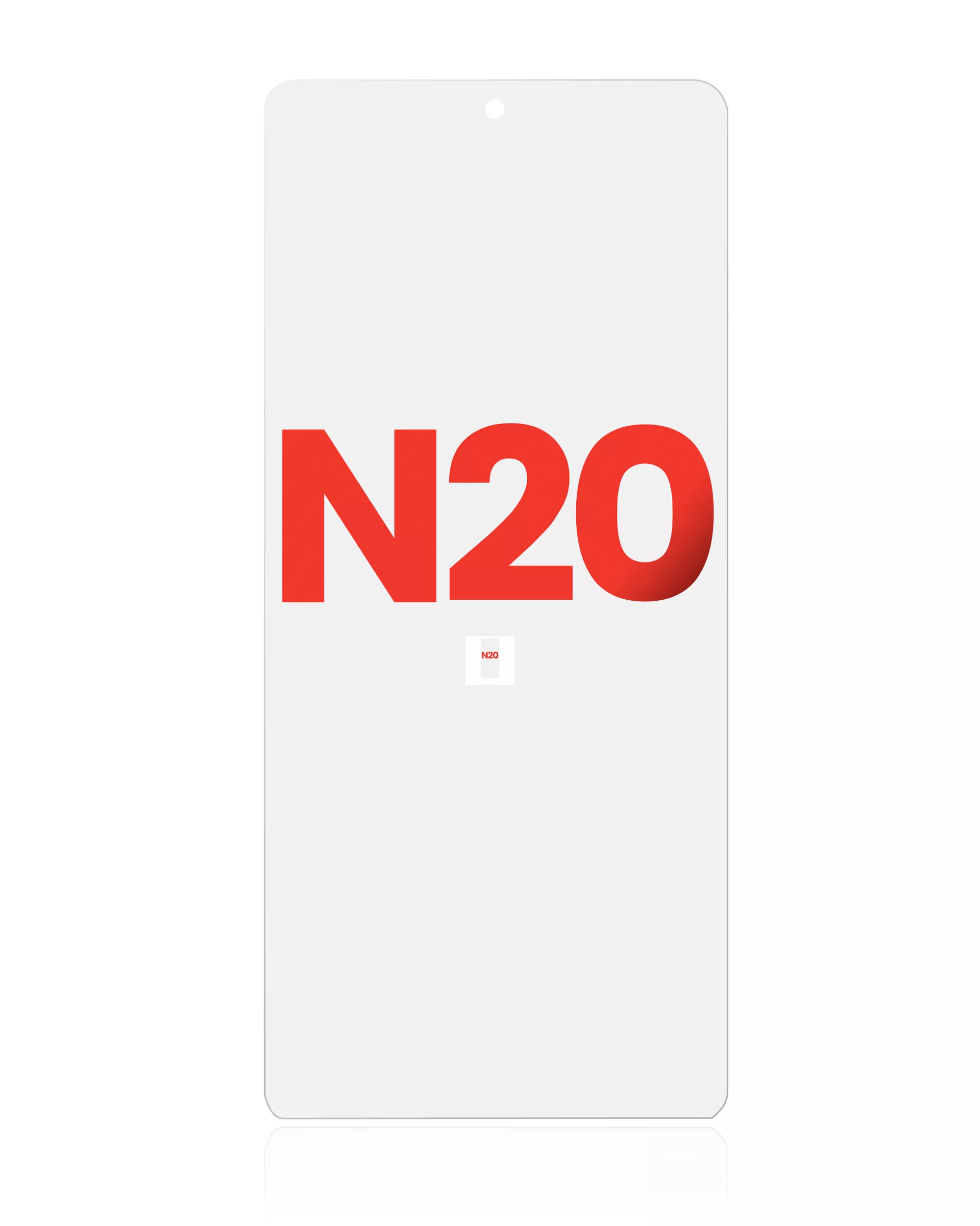 Polarizer Film Compatible For Samsung Galaxy Note 20 (10 Pack)