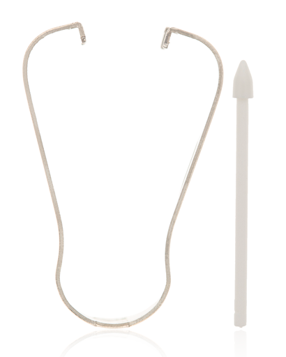 Stylus nib Compatible For Samsung Galaxy Note 10 / Note 20 / Note 20 Ultra / Tab S6 (T860 / T865) / Tab S7 11&quot; (T870 / T875) (Aura White) (5 Pack)