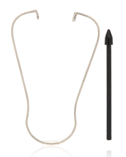 Stylus nib Compatible For Samsung Galaxy Note 10 / Note 20 / Note 20 Ultra / Tab S6 (T860 / T865) / Tab S7 11&quot; (T870 / T875) (Aura Black) (5 Pack)