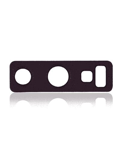 Back Camera Lens (Glass Only) With Adhesive Compatible For Samsung Galaxy Note 9 (Midnight Black)