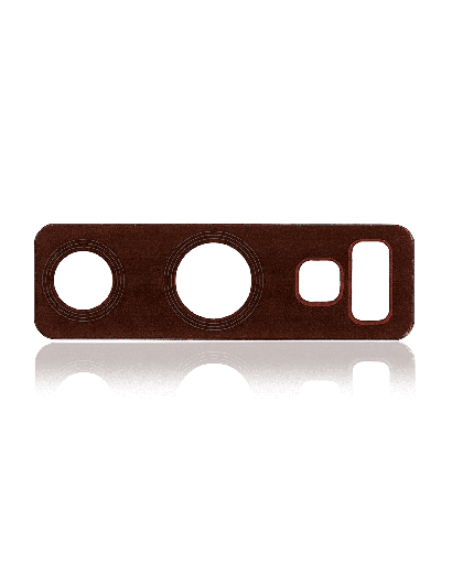 Back Camera Lens (Glass Only) With Adhesive Compatible For Samsung Galaxy Note 9 (Metallic Copper)