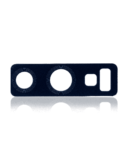 Back Camera Lens (Glass Only) With Adhesive Compatible For Samsung Galaxy Note 9 (Ocean Blue)