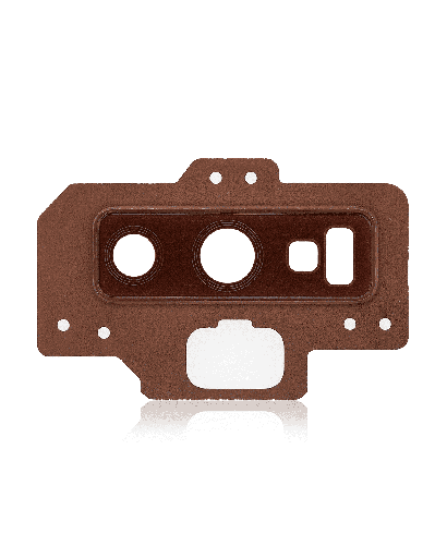 Back Camera Lens With Bracket / Bezel Compatible For Samsung Galaxy Note 9 (Metallic Copper)