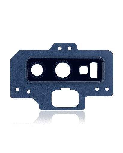 Back Camera Lens With Bracket / Bezel Compatible For Samsung Galaxy Note 9 (Ocean Blue)