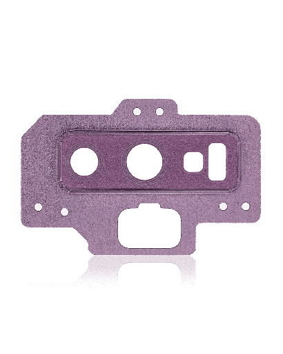 Back Camera Lens With Bracket / Bezel Compatible For Samsung Galaxy Note 9 (Lavender Purple)