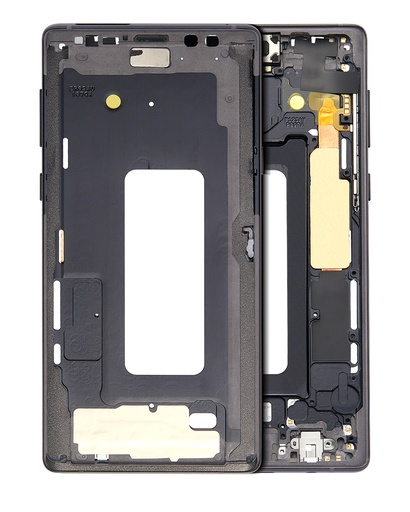 Mid-Frame Housing Compatible For Samsung Galaxy Note 9 (Midnight Black)