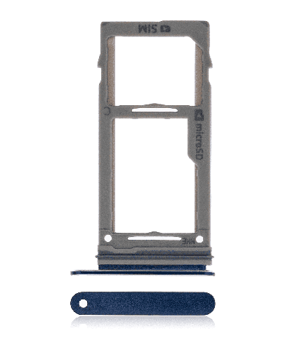 Single Sim Card Tray Compatible For Samsung Galaxy Note 9 (Ocean Blue)