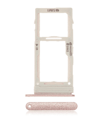 Dual Sim Card Tray Compatible For Samsung Galaxy Note 9 (Lavender Purple)