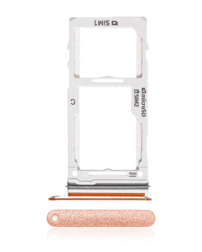 Single Sim Card Tray Compatible For Samsung Galaxy Note 9 (Metallic Copper)