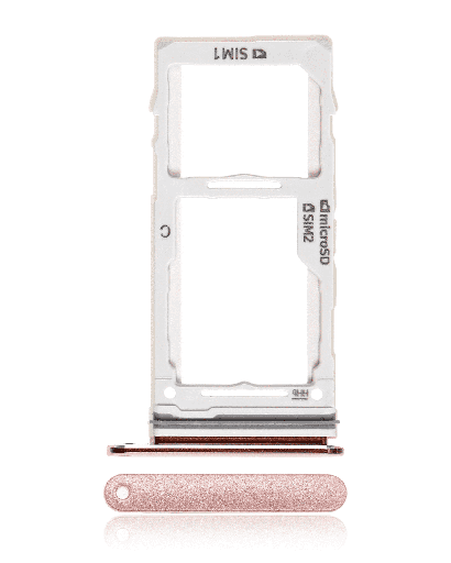 Single Sim Card Tray Compatible For Samsung Galaxy Note 9 (Lavender Purple)
