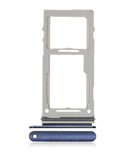 Dual Sim Card Tray Compatible For Samsung Galaxy Note 9 (Ocean Blue)