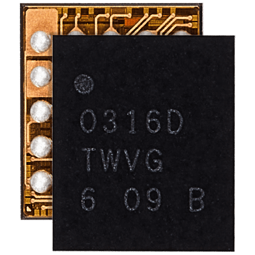 Vibration Control IC Compatible For iPhone 7 / 7 Plus (U3601: 0316D: 25 Pins)